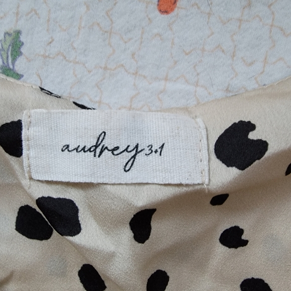 Dalmatian Print Tie Strap Mini Shift Dress - Picture 4 of 5